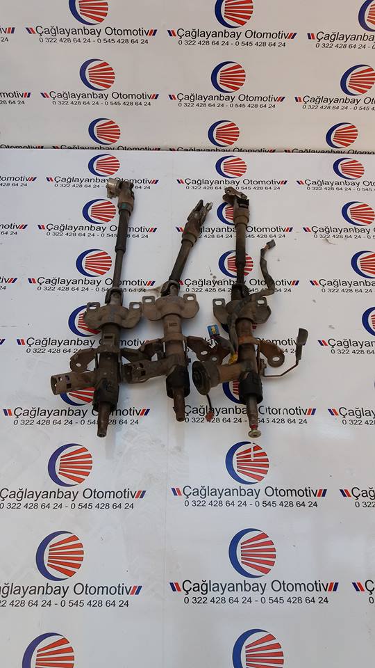 Peugeot 206 direksiyon kolonu 